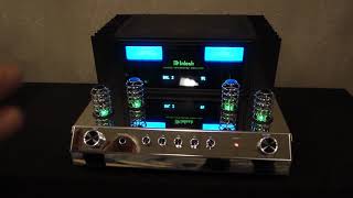 Mcintosh MA352  Most powerful hybrid tube integrated amp in the world [upl. by Oler]