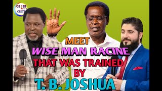 Meet Wise Man Racine That Was Trained By T B Joshua Himself [upl. by Rimas502]