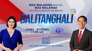 Balitanghali Livestream December 11 2024  Replay [upl. by Yaluz]