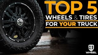 Top Wheel and Tire Packages for YOUR TRUCK [upl. by Lee]