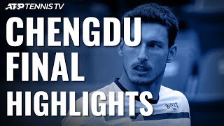 Pablo Carreno Busta Beats Alexander Bublik For Fourth Title  Chengdu 2019 Final Highlights [upl. by Nottage853]