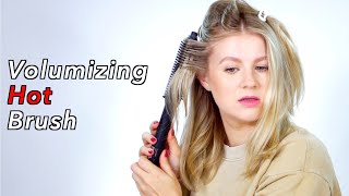 LUXURY VOLUMIZING Hot Brush [upl. by Badger]