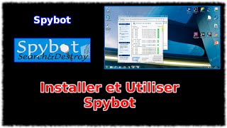 Tuto Spybot  Installation et Utilisation [upl. by Ahsilac]