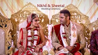 Hindu wedding Ceremony London  Nikhil amp Sheetal  Prime Films [upl. by Maurey]