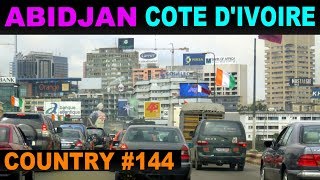 A Tourists Guide to Abidjan Ivory CoastCote divoire [upl. by Saretta]