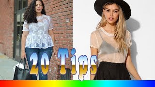 20 Style Tips On How To Wear Sheer Shirts [upl. by Rodrick]