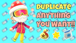 Duplicate ANY ITEM in 2 Minutes EASY ACNH Duplication Glitch [upl. by Nnylahs]