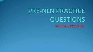 NURSING ENTRANCE EXAM PRACTICE QUESTIONS [upl. by Theran]