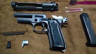 PISTOLA TRAUMATICA Desarme Blow 92f 9mm  PA Gun Club [upl. by Dnaltruoc480]