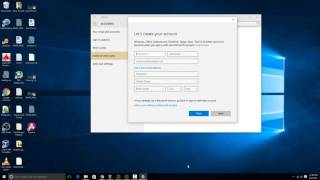 How to Add New User to Windows 10 [upl. by Keefe]