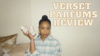 VERSET PARFUMS REVIEW  BEST DUPES EVER [upl. by Assena]