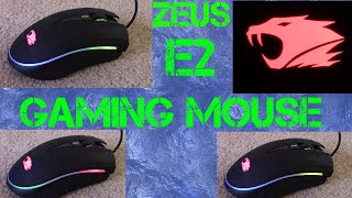 zeus E2 gaming mouse [upl. by Christin]