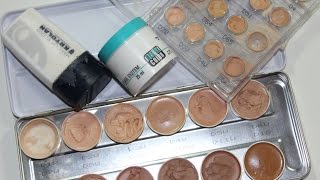 Kryolan Dermacolor Review and Application [upl. by Oirtemed865]