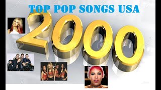 Top Pop Songs USA 2000 [upl. by Jilly]