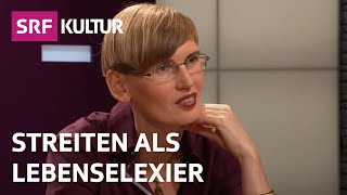 Eva von Redecker über Hannah Arendt Wir müssen lernen zu streiten  Sternstunde Philosophie  SRF [upl. by Asenej]