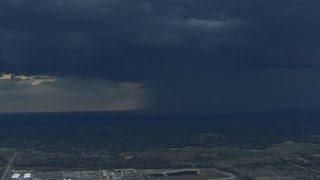 Tornado touches down near Tulsa Oklahoma [upl. by Nevi]