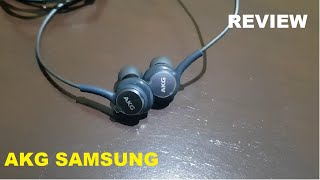 Auriculares AKG Samsung  Review en Español  Sonido equilibrado sin distorsión [upl. by Jalbert]