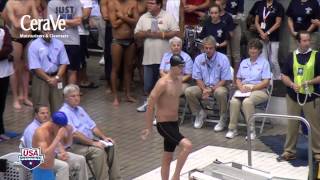 Mens 100m Freestyle A Final  2012 Speedo Junior National Championship [upl. by Cornelia96]