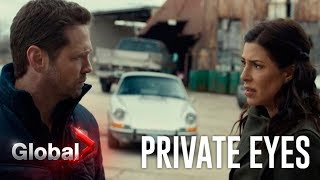 Private Eyes Spring Premiere Sneak Preview  Global TV [upl. by Aihcela]