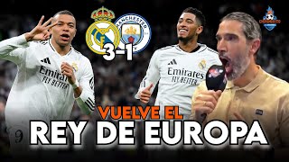 😜 El REY DE EUROPA está de VUELTA  Real Madrid 31 City  Resumen Chiringuito Inside [upl. by Anerev]