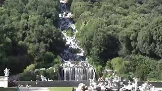 Royal Palace of Caserta fountain [upl. by Fryd624]