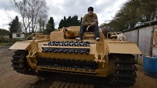 Walkaround and Inside of the Restored Stug III Ausf D [upl. by Donata]