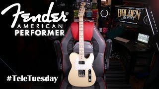 Fender American Performer Telecaster HS  FULL DEMO [upl. by Pleasant]