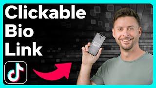 How To Add Clickable Link To TikTok Bio [upl. by Rafat928]