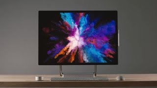 Introducing Surface Studio 2 [upl. by Kirsten979]