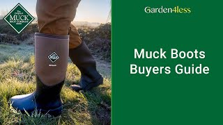 A Buyers Guide To Muck Boots [upl. by Yadseut]