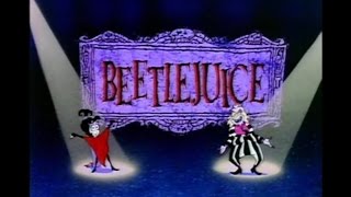 Beetlejuice Opening and Closing Credits and Theme Song [upl. by Lotti]