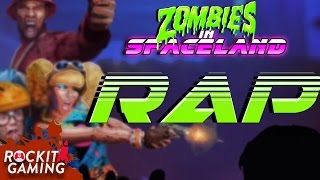 Call of Duty Infinite Warfare Spaceland Zombies Rap Song  Fate And Fortune  Rockit Gaming [upl. by Hnamik]