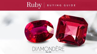 Ruby Buying Guide 2021 [upl. by Ayekahs]