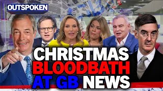 Truth about GB News Christmas bloodbath as presenters ruthlessly axed “It’s madness respect gone” [upl. by Anilrats33]