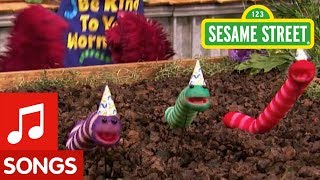 Sesame Street Wiggldy Worm Song [upl. by Schulz]