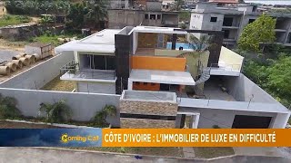 Abidjan  limmobilier de luxe en difficulté Grand Angle [upl. by Lorien151]