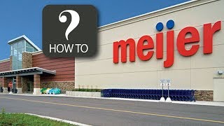 The 101 how to coupon at Meijer [upl. by Bethesde]