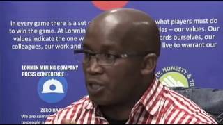 Miners Shot Down  Marikana Massacre  Full Documentary  2014 [upl. by Lahcar]