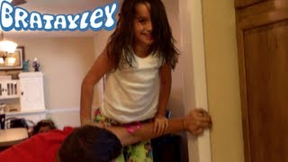 Amazing FatherDaughter Acrobatics WK 1386  Bratayley [upl. by Onivag]