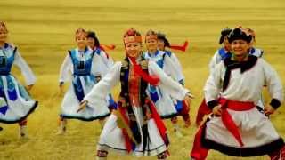 Traditional Mongolian Music amp Dance quotMy Beloved Country Mongoliaquot Song [upl. by Natsreik]