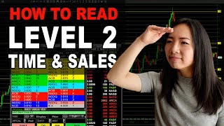 How to Read Level 2 Time and Sales Tape Reading  Day Trading for Beginners 2025 [upl. by Leonelle]