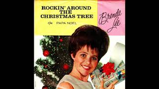 Brenda Lee  Rockin Around The Christmas Tree 1958 [upl. by Seaman609]