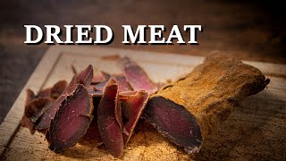 How to make dried meat at home [upl. by Nelleoj2]