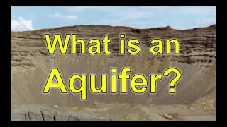 What is an Aquifer [upl. by Llyrat]