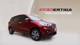 The NextGen Ertiga  SCNG [upl. by Aikcin614]