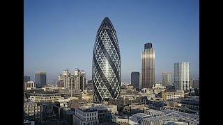 30 St Mary Axe  Structure Explained Civil amp Structural Engineering Diagrid and Core [upl. by Marleen]