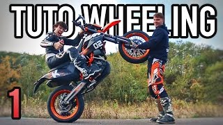 TUTO WHEELING  COMMENT FAIRE UN WHEELING   NIVEAU 1 [upl. by Yboc]