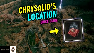 QUICK GUIDE Where to find the CHRYSALIDS inside Stormveil Castle in Elden Ring [upl. by Laney210]