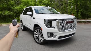 2021 GMC Yukon Denali Start Up Walkaround Test Drive and Review [upl. by Mccormick]