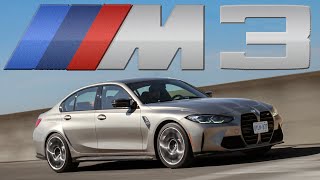 MANUAL 2021 BMW M3 Review [upl. by Finzer977]